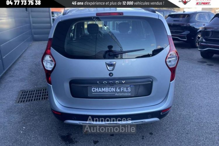 Dacia Lodgy Blue dCi 115 7 places 15 ans - <small></small> 16.990 € <small>TTC</small> - #6