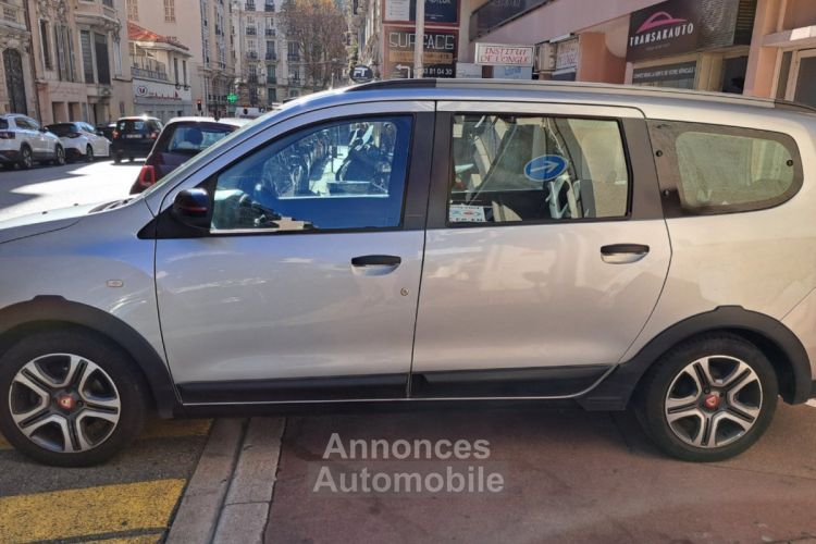 Dacia Lodgy Blue dCi 115 CV 7 places - <small></small> 14.490 € <small>TTC</small> - #8