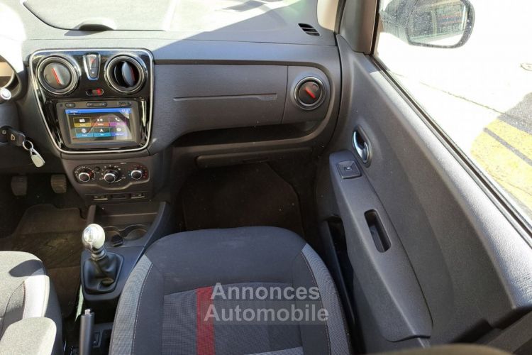 Dacia Lodgy Blue dCi 115 CV 7 places - <small></small> 14.490 € <small>TTC</small> - #15