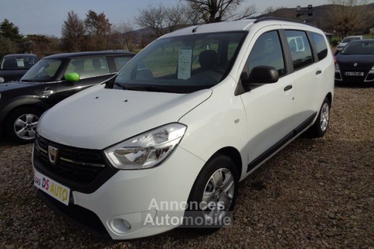 Dacia Lodgy BLUE DCI 95 7 PLACES - <small></small> 12.690 € <small>TTC</small> - #1