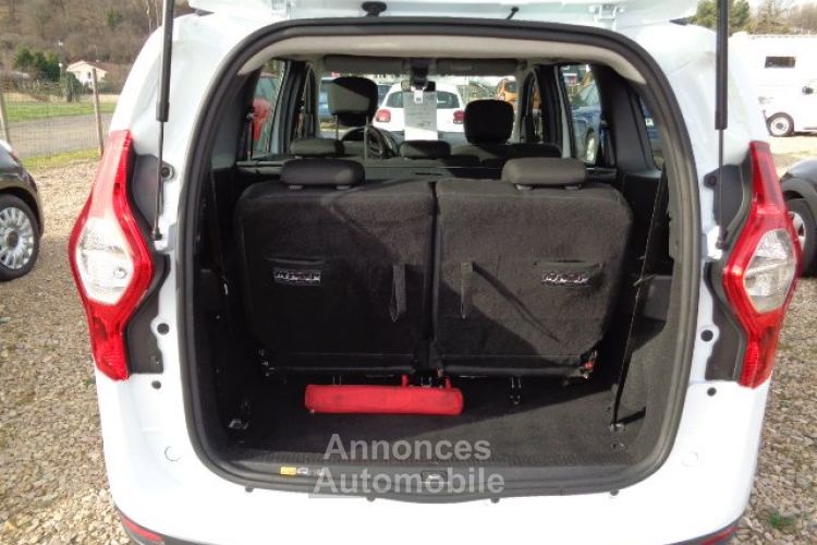 Dacia Lodgy BLUE DCI 95 7 PLACES - <small></small> 12.690 € <small>TTC</small> - #6
