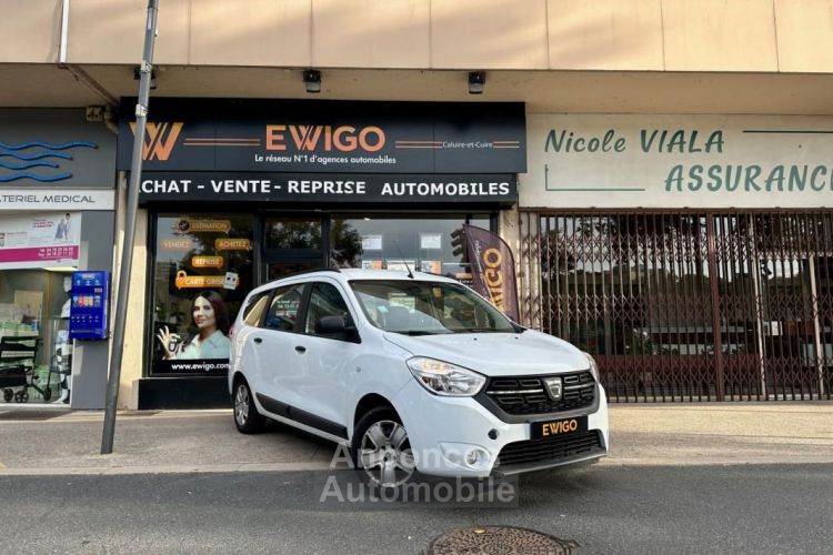 Dacia Lodgy I (J92) 1.5 BLUE dCi 115CH ESSENTIEL 7 PLACES ATTELAGE - <small></small> 9.990 € <small>TTC</small> - #1
