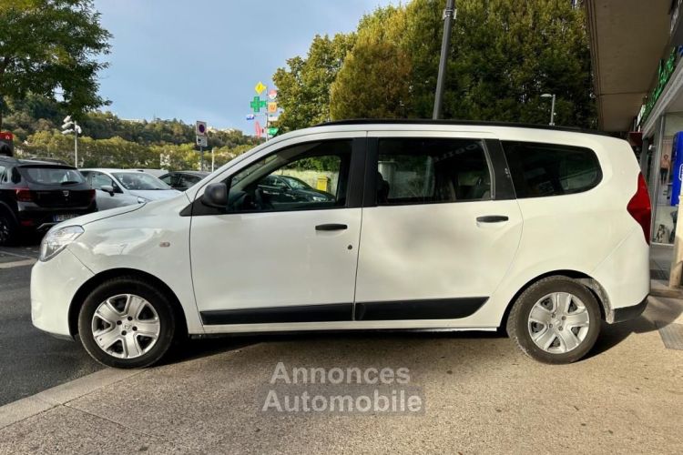 Dacia Lodgy I (J92) 1.5 BLUE dCi 115CH ESSENTIEL 7 PLACES ATTELAGE - <small></small> 9.490 € <small>TTC</small> - #4