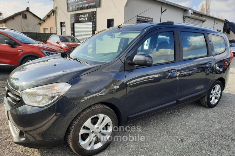 Dacia Lodgy PRESTIGE 162695KMS 1ER MAIN ETAT IRREPROCHABLE 7 PLACES ENTIREMENT RIVISE GARANTIE ... - <small></small> 6.490 € <small>TTC</small> - #1