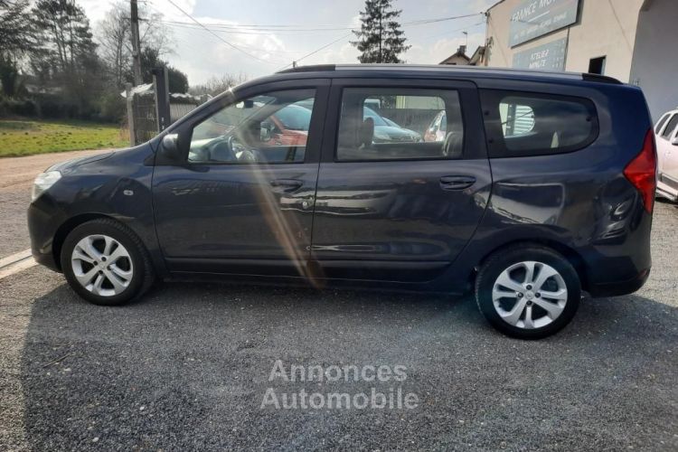 Dacia Lodgy PRESTIGE 162695KMS 1ER MAIN ETAT IRREPROCHABLE 7 PLACES ENTIREMENT RIVISE GARANTIE ... - <small></small> 6.490 € <small>TTC</small> - #2