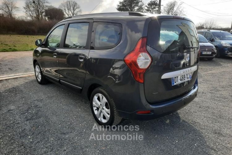 Dacia Lodgy PRESTIGE 162695KMS 1ER MAIN ETAT IRREPROCHABLE 7 PLACES ENTIREMENT RIVISE GARANTIE ... - <small></small> 6.490 € <small>TTC</small> - #3