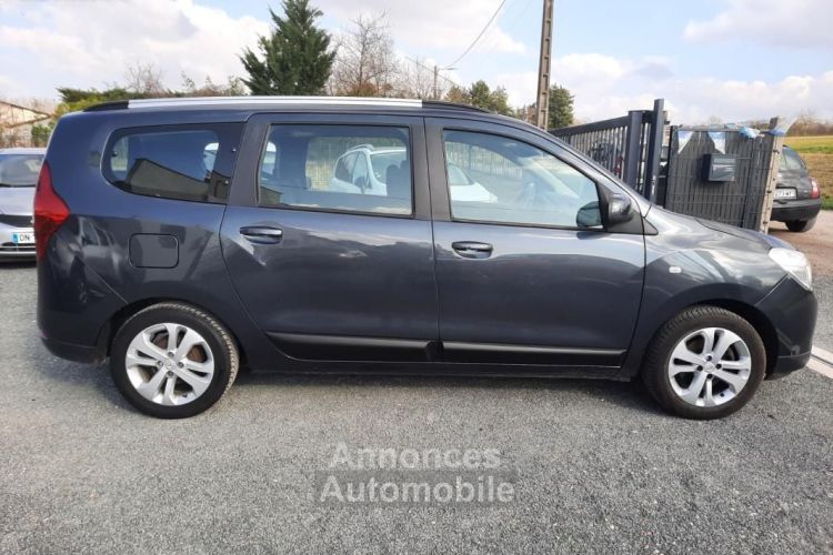 Dacia Lodgy PRESTIGE 162695KMS 1ER MAIN ETAT IRREPROCHABLE 7 PLACES ENTIREMENT RIVISE GARANTIE ... - <small></small> 6.490 € <small>TTC</small> - #5