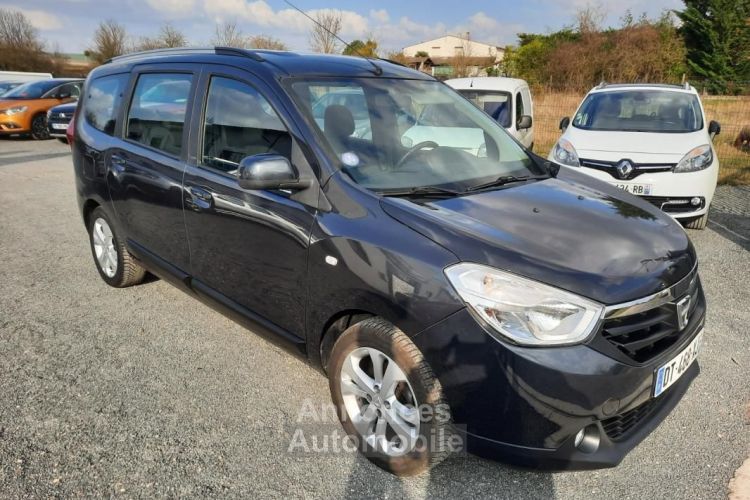 Dacia Lodgy PRESTIGE 162695KMS 1ER MAIN ETAT IRREPROCHABLE 7 PLACES ENTIREMENT RIVISE GARANTIE ... - <small></small> 6.490 € <small>TTC</small> - #6