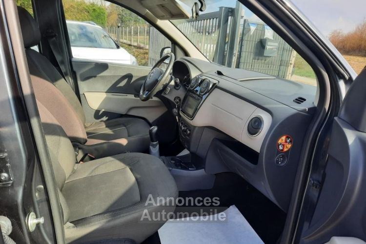 Dacia Lodgy PRESTIGE 162695KMS 1ER MAIN ETAT IRREPROCHABLE 7 PLACES ENTIREMENT RIVISE GARANTIE ... - <small></small> 6.490 € <small>TTC</small> - #7