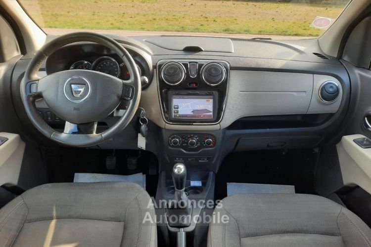 Dacia Lodgy PRESTIGE 162695KMS 1ER MAIN ETAT IRREPROCHABLE 7 PLACES ENTIREMENT RIVISE GARANTIE ... - <small></small> 6.490 € <small>TTC</small> - #9