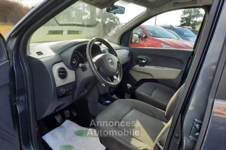 Dacia Lodgy PRESTIGE 162695KMS 1ER MAIN ETAT IRREPROCHABLE 7 PLACES ENTIREMENT RIVISE GARANTIE ... - <small></small> 6.490 € <small>TTC</small> - #10