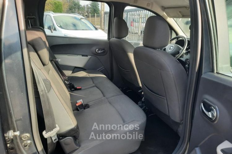 Dacia Lodgy PRESTIGE 162695KMS 1ER MAIN ETAT IRREPROCHABLE 7 PLACES ENTIREMENT RIVISE GARANTIE ... - <small></small> 6.490 € <small>TTC</small> - #15