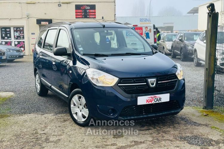 Dacia Lodgy SCE 100 SILVER LINE 7PL Distribution chaîne Garantie 12 mois - <small></small> 7.490 € <small>TTC</small> - #1