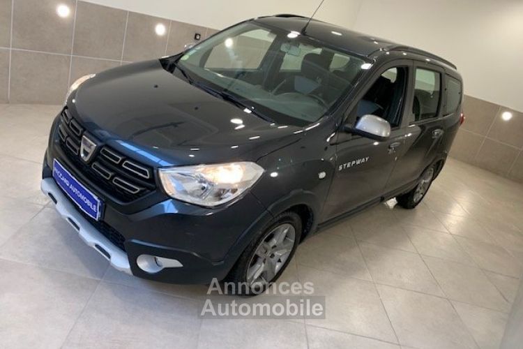 Dacia Lodgy STEPWAY 1.5 BLUE DCI 115cv 7PLACES - <small></small> 12.990 € <small>TTC</small> - #9