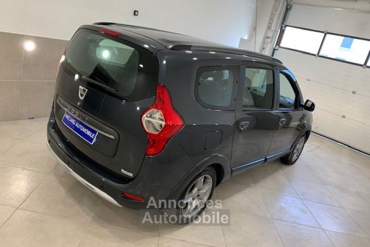 Dacia Lodgy STEPWAY 1.5 BLUE DCI 115cv 7PLACES - <small></small> 12.990 € <small>TTC</small> - #10