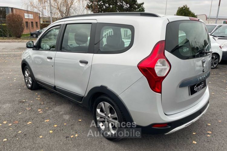 Dacia Lodgy stepway 5 places 115 cv - <small></small> 8.490 € <small>TTC</small> - #2