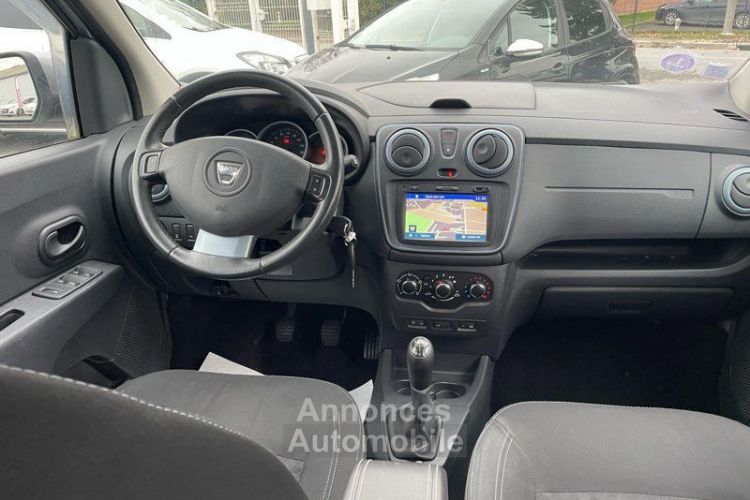 Dacia Lodgy stepway 5 places 115 cv - <small></small> 8.490 € <small>TTC</small> - #4