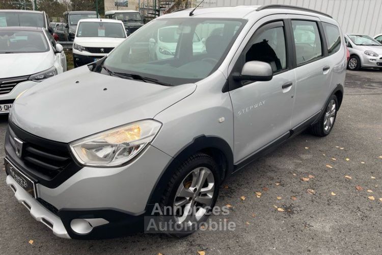 Dacia Lodgy stepway 5 places 115 cv - <small></small> 8.490 € <small>TTC</small> - #5