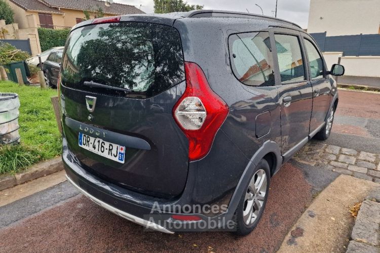 Dacia Lodgy stepway essence 7 places garantie 12-mois - <small></small> 8.950 € <small>TTC</small> - #2