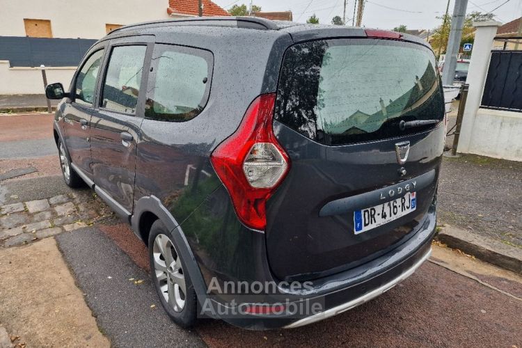 Dacia Lodgy stepway essence 7 places garantie 12-mois - <small></small> 8.950 € <small>TTC</small> - #3