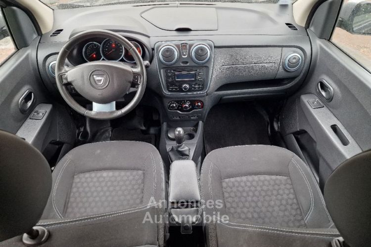 Dacia Lodgy stepway essence 7 places garantie 12-mois - <small></small> 8.950 € <small>TTC</small> - #4