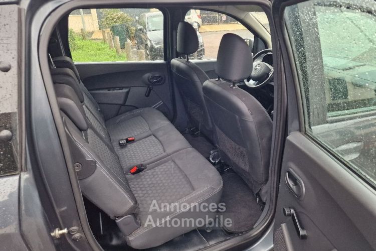 Dacia Lodgy stepway essence 7 places garantie 12-mois - <small></small> 8.950 € <small>TTC</small> - #5