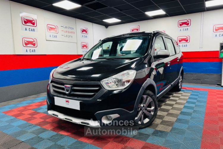 Dacia Lodgy TCe 115 5 places Stepway - <small></small> 7.499 € <small>TTC</small> - #1