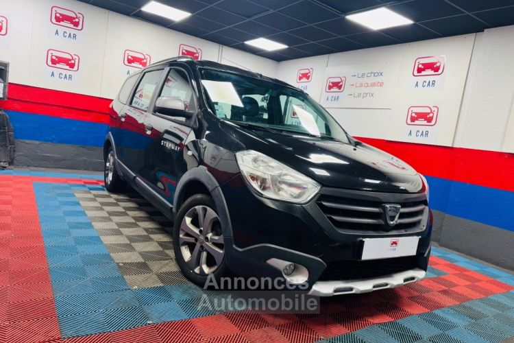 Dacia Lodgy TCe 115 5 places Stepway - <small></small> 7.499 € <small>TTC</small> - #2