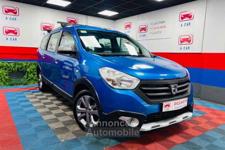Dacia Lodgy TCe 115 7 places Stepway - <small></small> 8.999 € <small>TTC</small> - #2