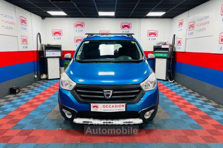 Dacia Lodgy TCe 115 7 places Stepway - <small></small> 8.999 € <small>TTC</small> - #3