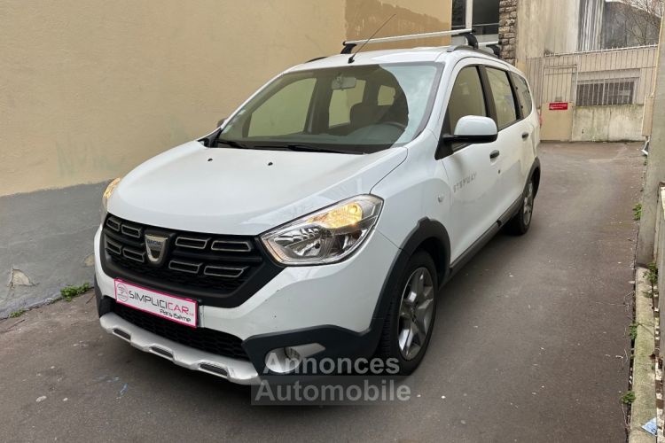 Dacia Lodgy TCe 115 7 places Stepway - <small></small> 12.490 € <small>TTC</small> - #1