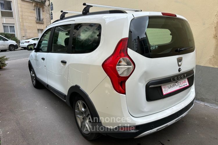 Dacia Lodgy TCe 115 7 places Stepway - <small></small> 12.490 € <small>TTC</small> - #3