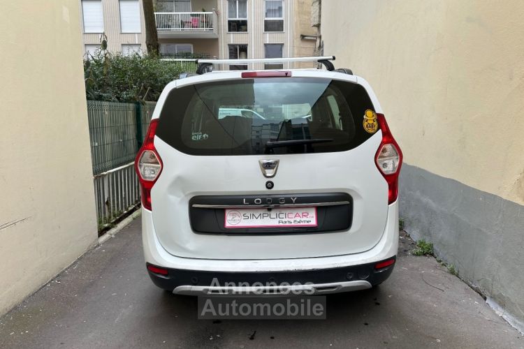 Dacia Lodgy TCe 115 7 places Stepway - <small></small> 12.490 € <small>TTC</small> - #18