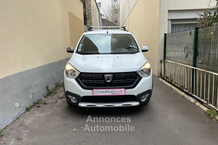 Dacia Lodgy TCe 115 7 places Stepway - <small></small> 12.490 € <small>TTC</small> - #19