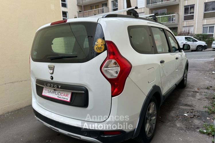 Dacia Lodgy TCe 115 7 places Stepway - <small></small> 12.490 € <small>TTC</small> - #20