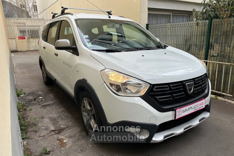 Dacia Lodgy TCe 115 7 places Stepway - <small></small> 12.490 € <small>TTC</small> - #21