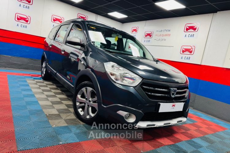 Dacia Lodgy TCe 115 7 places Stepway - <small></small> 7.499 € <small>TTC</small> - #2