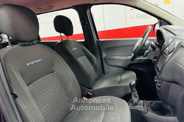 Dacia Lodgy TCe 115 7 places Stepway - <small></small> 7.499 € <small>TTC</small> - #7