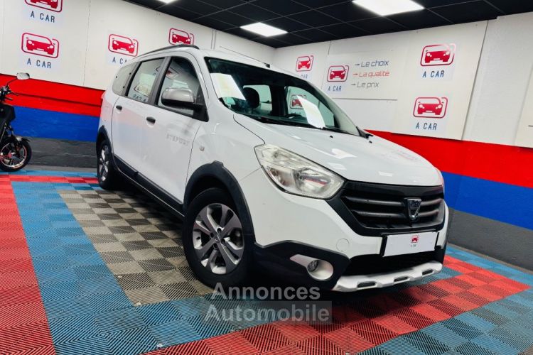 Dacia Lodgy TCe 115 7 places Stepway 98.000 KM - <small></small> 7.990 € <small>TTC</small> - #2