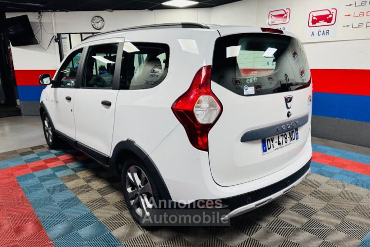 Dacia Lodgy TCe 115 7 places Stepway 98.000 KM - <small></small> 7.990 € <small>TTC</small> - #4