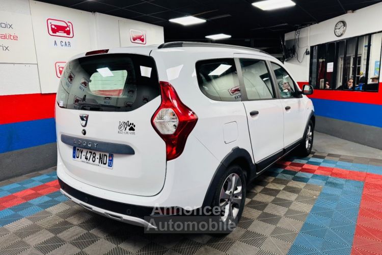 Dacia Lodgy TCe 115 7 places Stepway 98.000 KM - <small></small> 7.990 € <small>TTC</small> - #5