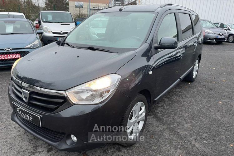 Dacia Lodgy tce 115 prestige - <small></small> 7.500 € <small>TTC</small> - #5