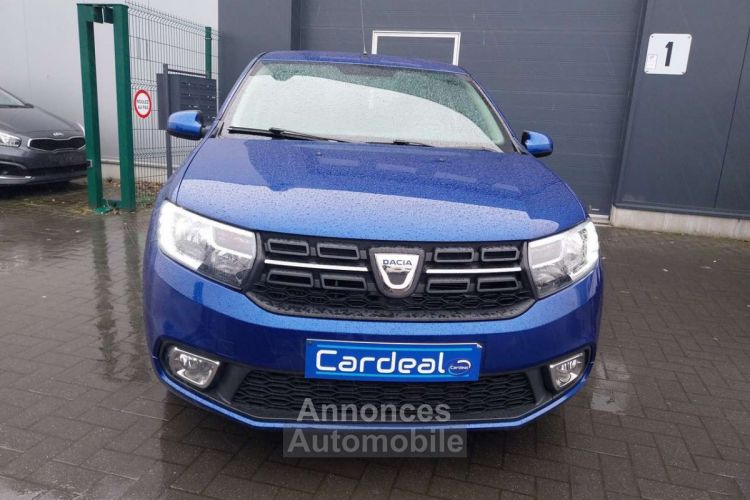 Dacia Logan 0.9 TCe -AUTOMATIQUE-AIRCO-GARANTIE.12.MOIS- - <small></small> 10.990 € <small>TTC</small> - #2