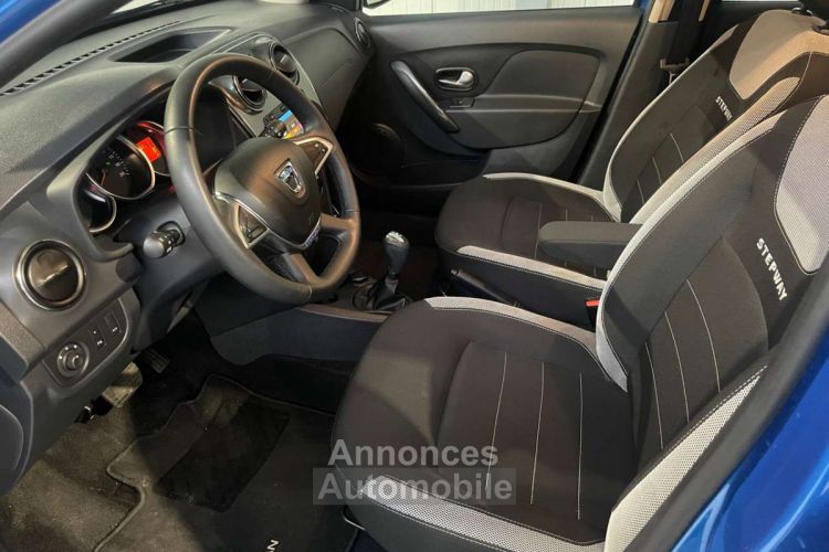 Dacia Logan 0.9 TCe Stepway Easy-R (EU6.2) -- BOITE AUTO - <small></small> 15.990 € <small>TTC</small> - #9