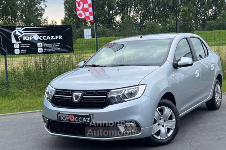 Dacia Logan 1.0 SCE 75CH LAUREATE 08/2019 94.000KM 1ERE MAIN - <small></small> 7.490 € <small>TTC</small> - #1