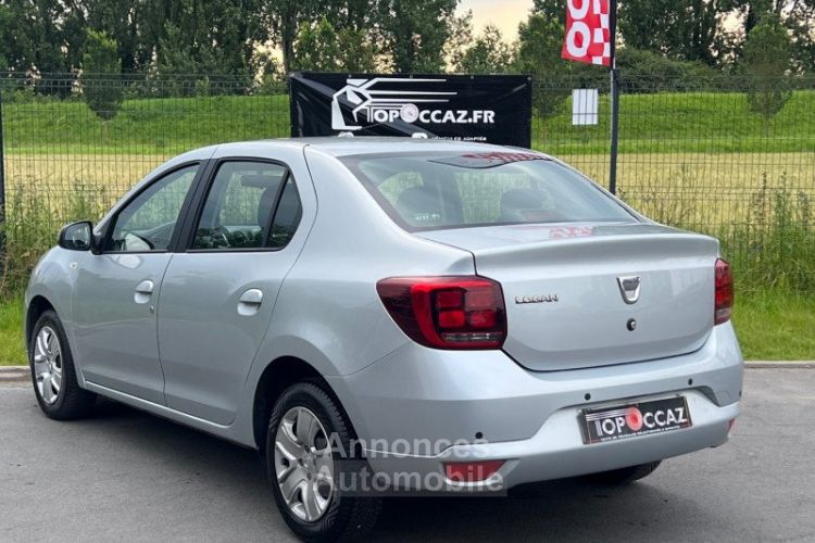 Dacia Logan 1.0 SCE 75CH LAUREATE 08/2019 94.000KM 1ERE MAIN - <small></small> 7.490 € <small>TTC</small> - #5