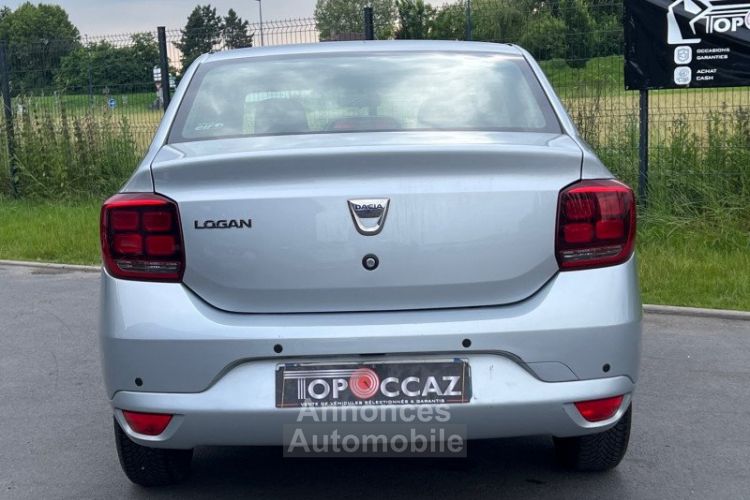 Dacia Logan 1.0 SCE 75CH LAUREATE 08/2019 94.000KM 1ERE MAIN - <small></small> 7.490 € <small>TTC</small> - #6
