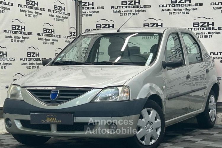 Dacia Logan 1.6 MPI 90CH LAUREATE - <small></small> 5.990 € <small>TTC</small> - #1