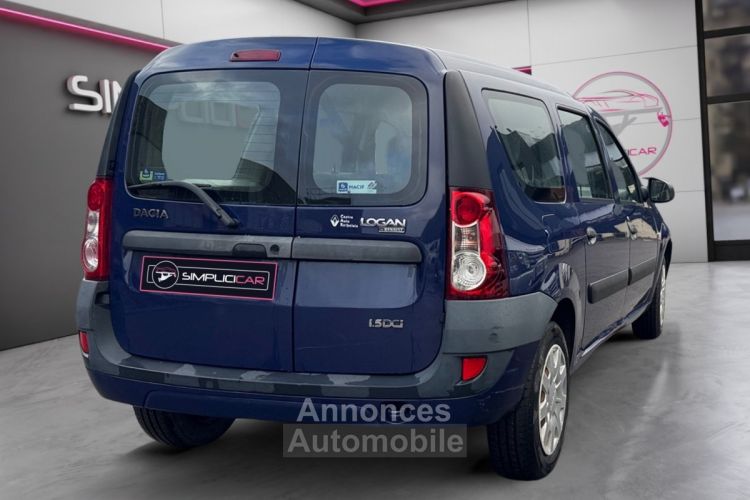 Dacia Logan MCV 1.5 dCi 70 5 places Lauréate - <small></small> 1.990 € <small>TTC</small> - #3