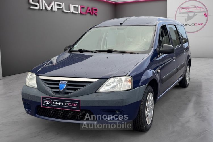 Dacia Logan MCV 1.5 dCi 70 5 places Lauréate - <small></small> 1.990 € <small>TTC</small> - #4